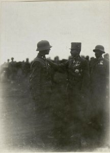 Kaiser Karl I. besucht das 9. Korps in Podhorce (BildID 15544349)