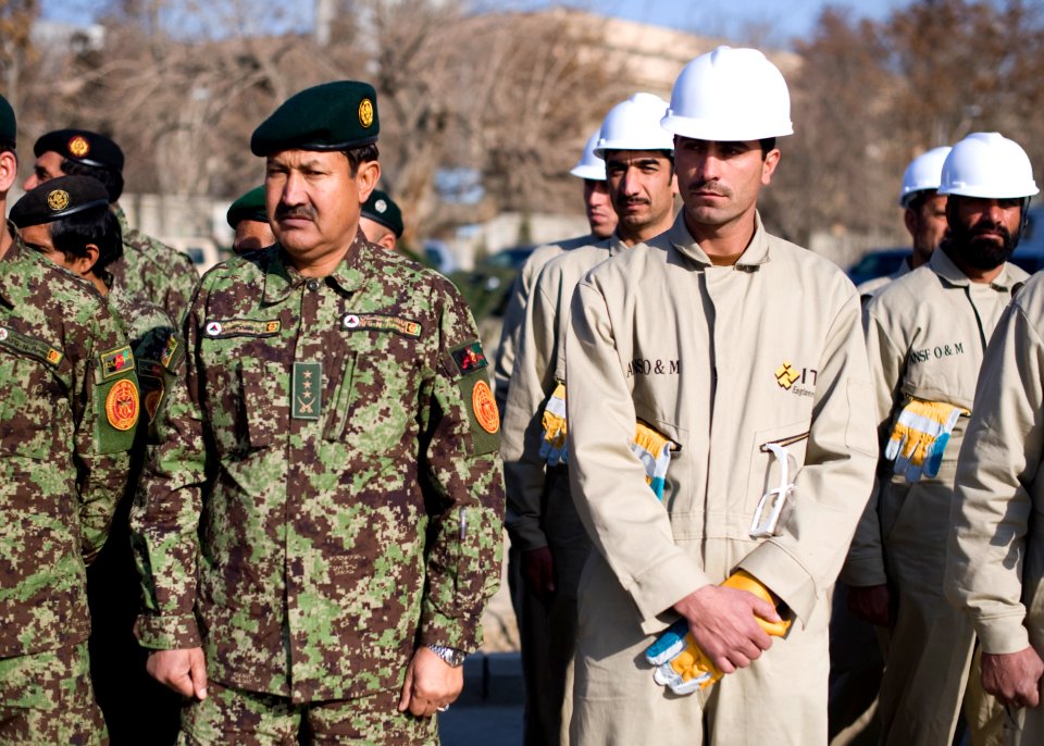 Kabul Facility Engineer Technical Training School Ribbon Cutting DVIDS360059