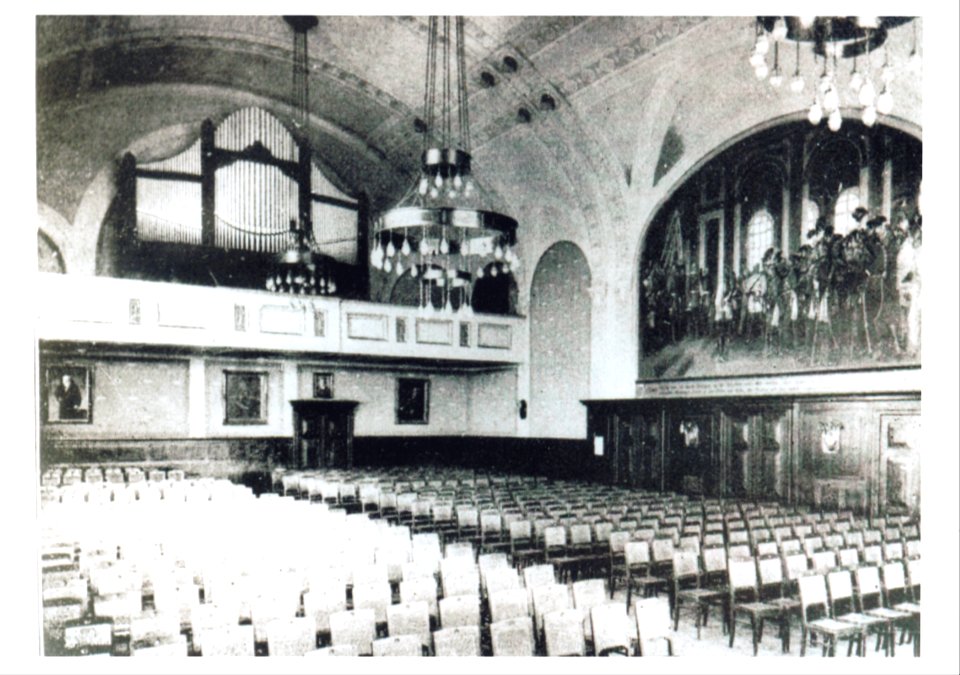 Kaiserproklamation 4. Fassung Realgymnasium Frankfurt (Oder)