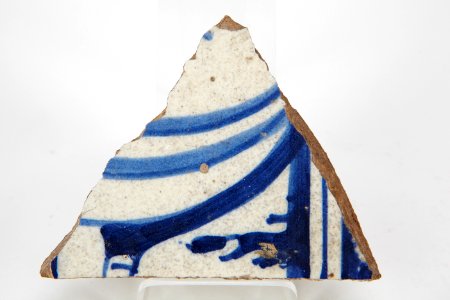 Kakelfragment - Hallwylska museet - 90408