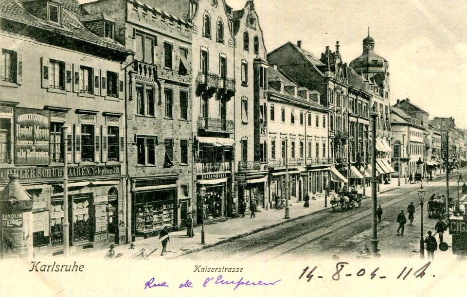 Kaiserstrasse Karlsruhe