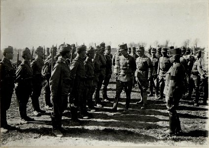 Kaiser Karl I. besucht die Armeegruppe Böhm-Ermolli in Busk (BildID 15552576)