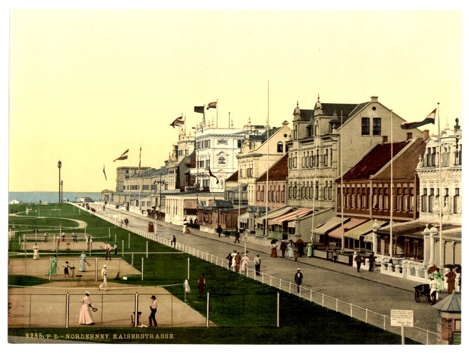 Kaiserstrasse, Norderney, Germany-LCCN2002713751