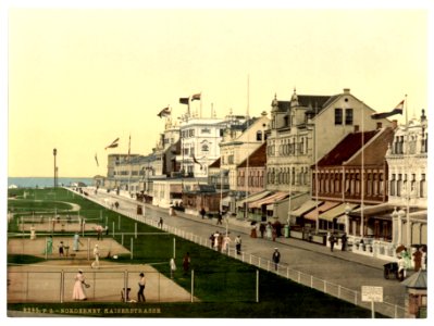 Kaiserstrasse, Norderney, Germany-LCCN2002713751