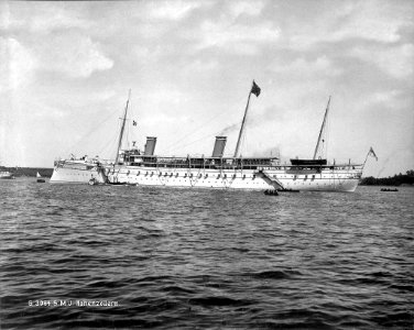 Kaiseryacht HOHENZOLLERN (Kiel 49.440)