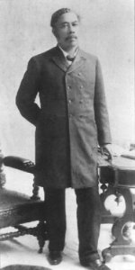Kalakaua in San Francisco, 1890