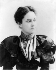 Kaiulani in Boston, 1893, photograph by Elmer Chickering