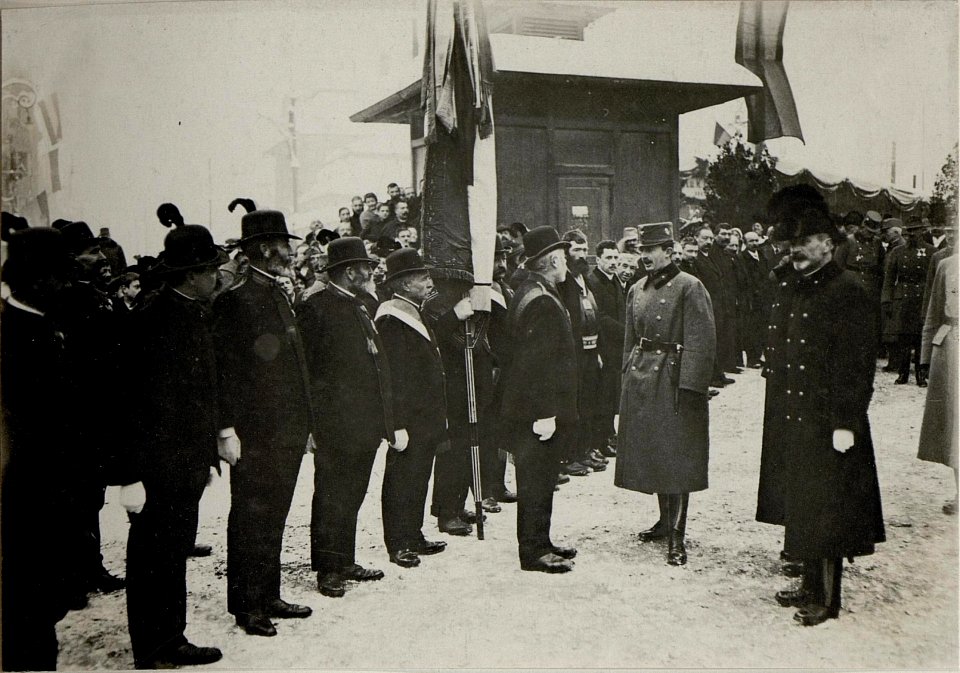 Kaiser Karl I. in Bozen, 15.1.1917 (BildID 15549481)