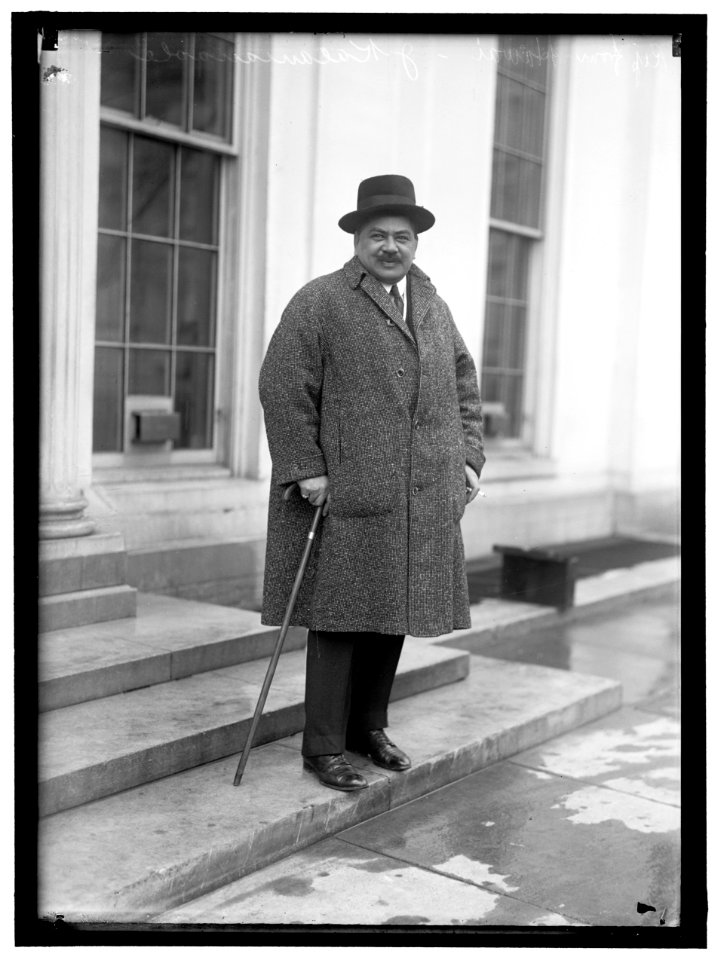 KALANIANAOLE, JONAH KUHIO. DELEGATE FROM HAWAII, 1903-1922 LCCN2016866132