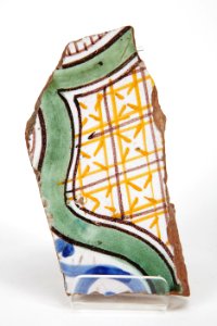 Kakelfragment - Hallwylska museet - 90406