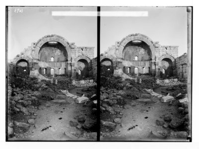 Kalat Siman. Apse and choir of church LOC matpc.02175