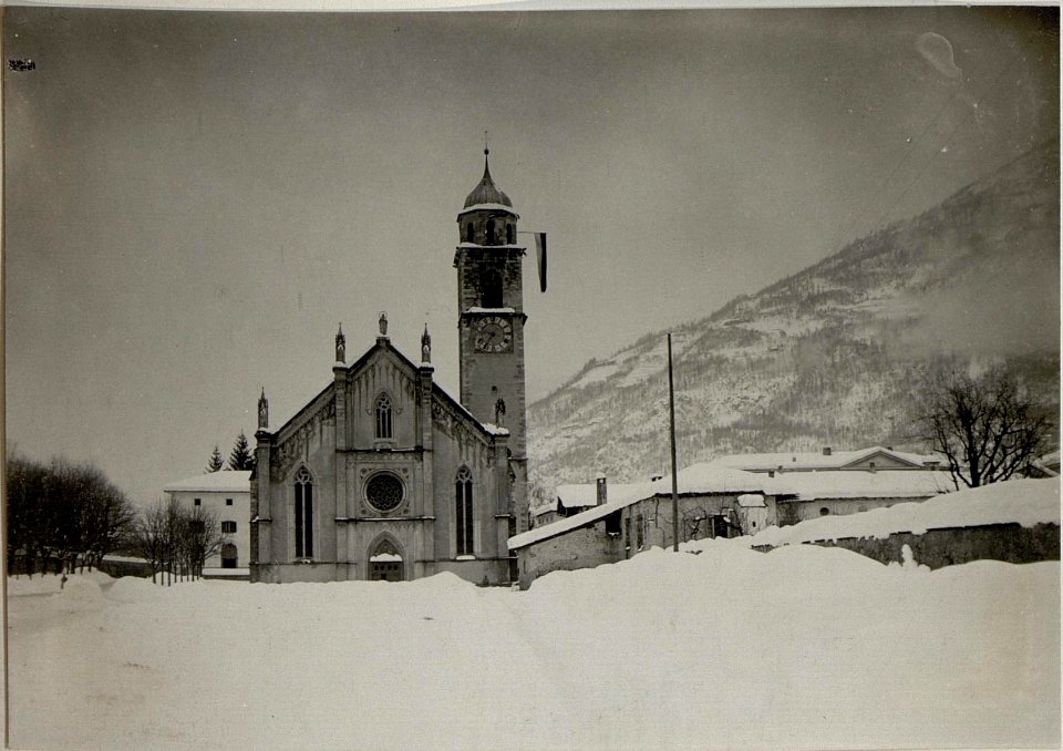 Kaiser Karl I. in Pergine, 17.1.1917 (BildID 15549663)