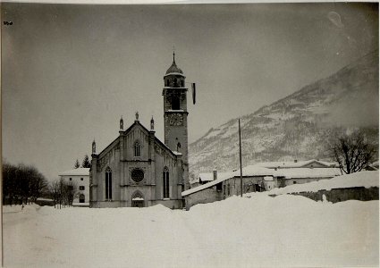 Kaiser Karl I. in Pergine, 17.1.1917 (BildID 15549663)