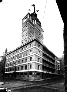 Kalevankatu 5. Hotelli Torni (käyntiosoite Yrjönkatu 26) - N25365 (hkm.HKMS000005-km003mrl)