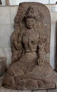 Kali Statue 3630 (154a)