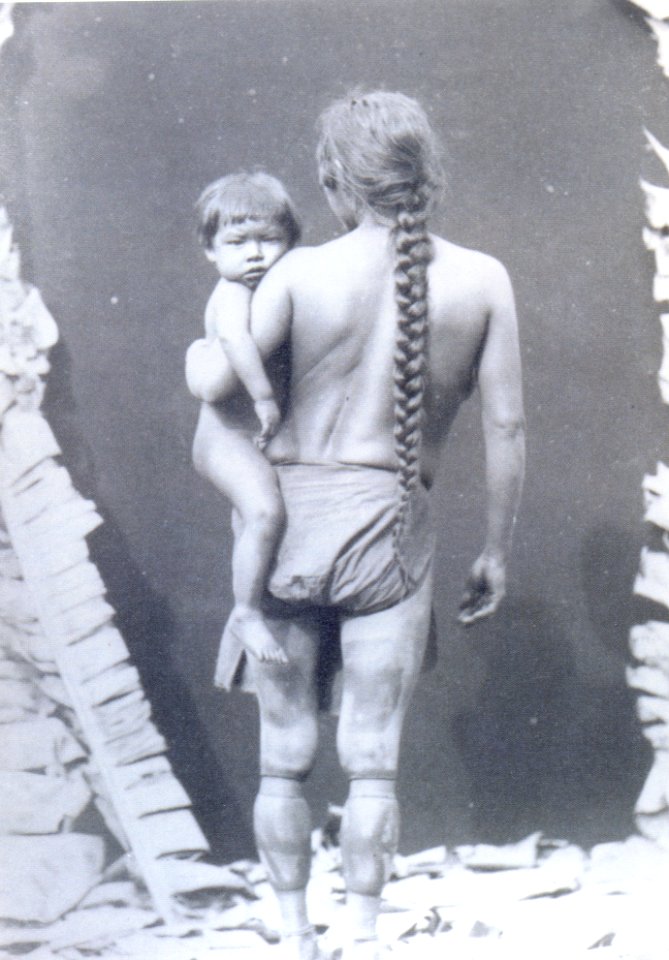 Kalina woman child 1882