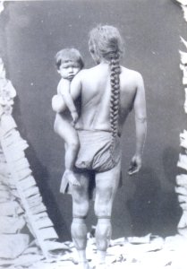 Kalina woman child 1882 photo