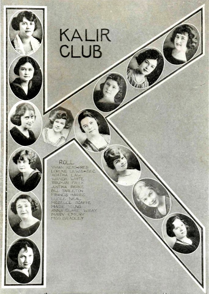 Kalir Club 1923