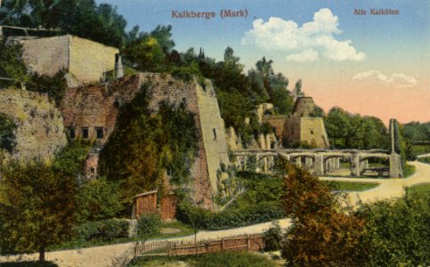 Kalkberge (Mark), Brandenburg - Alte Kalköfen (2) (Zeno Ansichtskarten)