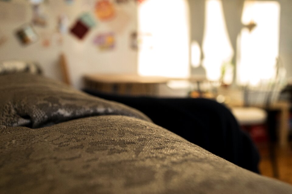 Sofa relaxation apartment