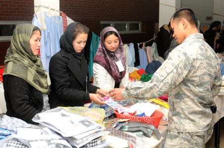 KAIA Bazaar Provides Much Needed Income for Women Vendors DVIDS342634