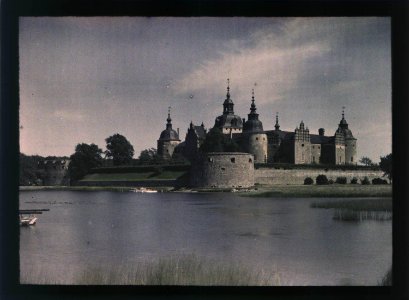 Kalmar slott, exteriör - Nordiska Museet - NMA.0031743 photo