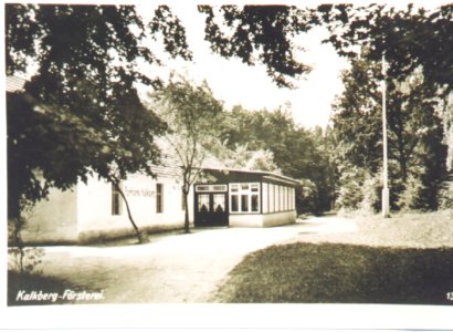 Kalkberg - Försterei