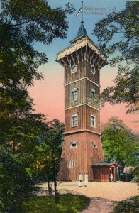 Kalkberge (Mark), Brandenburg - Aussichtsturm (Zeno Ansichtskarten)