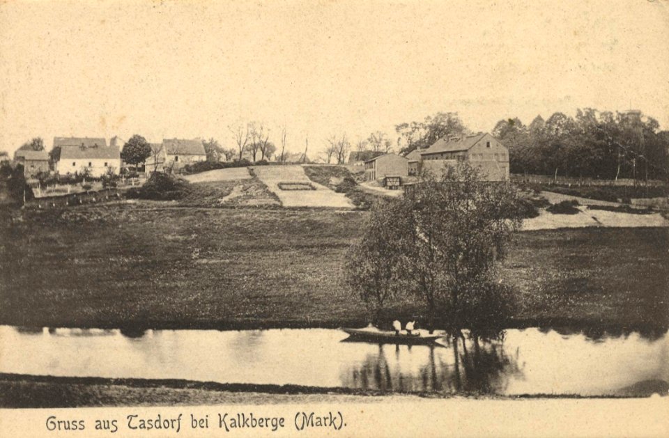 Kalkberge (Mark), Brandenburg - Tasdorf (Zeno Ansichtskarten)