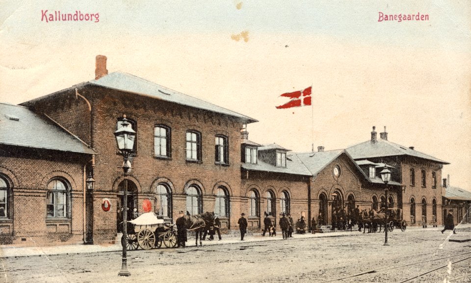 Kalundborg banegaard