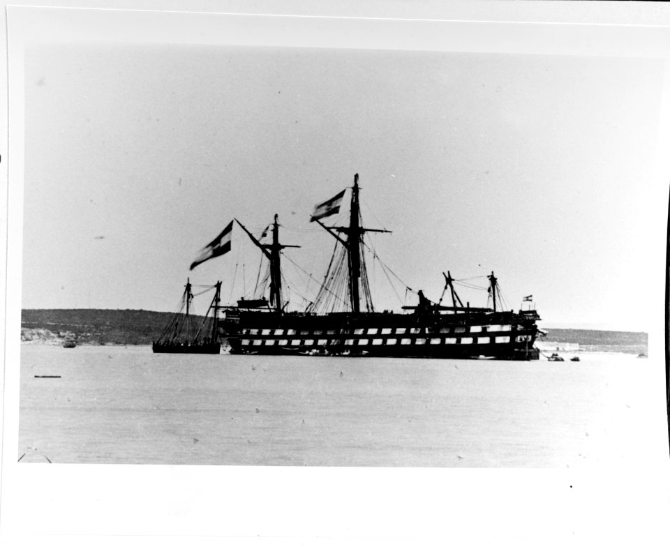 Kaiser (ship, 1859) - NH 87011