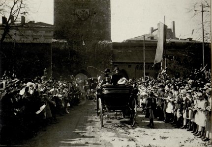 Kaiser Karl. und Zita besuchen Krakau (BildID 15552814)