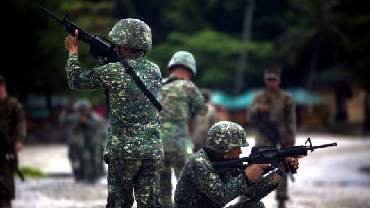 KAMANDAG 2017 Lima Co Conducts Training with Philippine Marines - Image 18 of 18