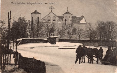 Kamaji, Rynak. Камаі, Рынак (F. Krauskopf, 1915)