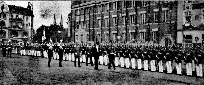 Kaiser in Lübeck