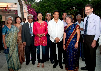 Kamal Hasan and Gautami at IAA Diamond Jubilee Celebrations