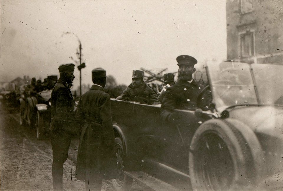 Kaiser Karl an der Grenze Pontafels-Pontebba (BildID 15507738)