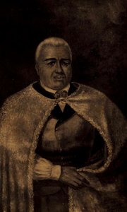Kamehameha I, photograph by H. L. Chase, Mission Houses Museum Archives