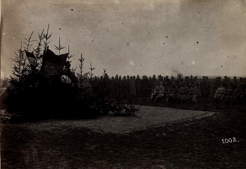 Kaiser Wilhelm II. Geburtstagsfeier in Wladimir Wolinsky (BildID 15708111)