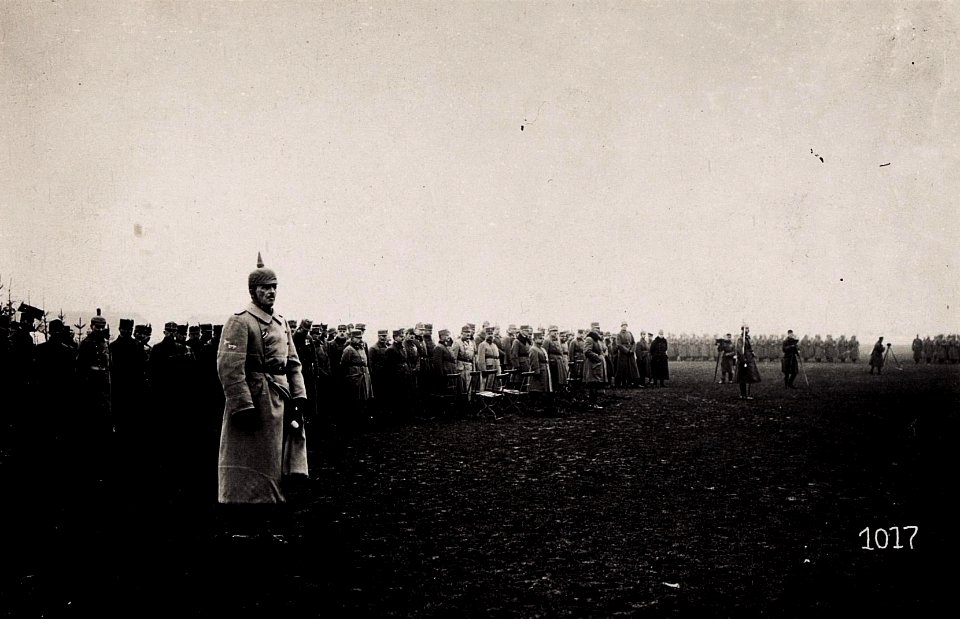Kaiser Wilhelm II. Geburtstagsfeier in Wladimir Wolinsky (BildID 15708167)