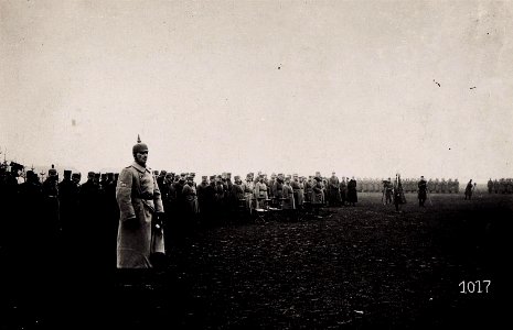Kaiser Wilhelm II. Geburtstagsfeier in Wladimir Wolinsky (BildID 15708167)