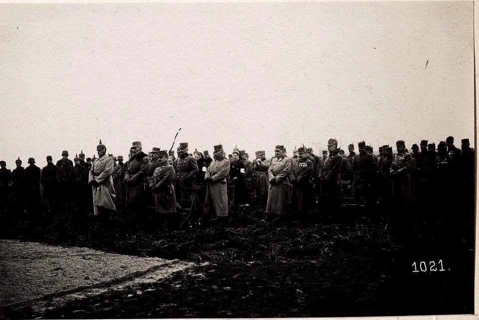 Kaiser Wilhelm II. Geburtstagsfeier in Wladimir Wolinsky (BildID 15708195)