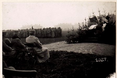Kaiser Wilhelm II. Geburtstagsfeier in Wladimir Wolinsky (BildID 15708237)