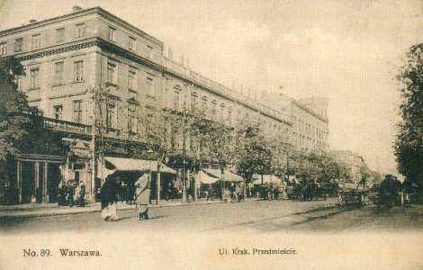 Kamienica Józefa Grodzickiego ul. Krakowskie Przedmieście 7 w Warszawie