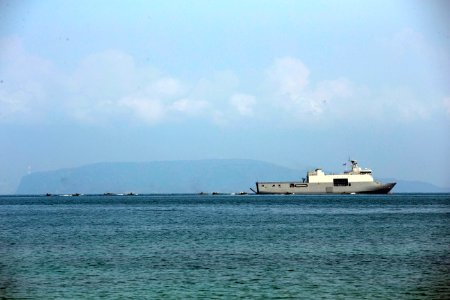 KAMANDAG 3 - BRP Davao del Sur at Sea