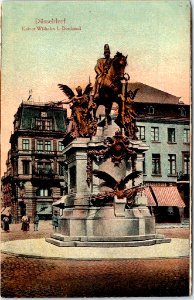 Kaiser-Wilhelm-Denkmal Düsseldorf photo