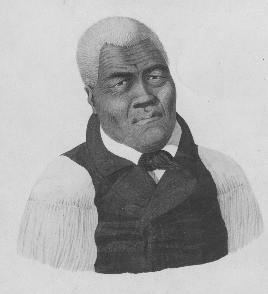 Kamehameha I in western clothing
