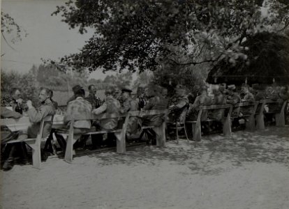 Kaiserdiner am 18.August 1916, 25. Infanteriedivison (BildID 15445942)