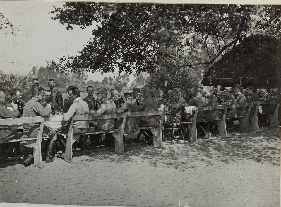 Kaiserfeier am 18.8.1916 bei der 25. Infanteriedivision (BildID 15445935)
