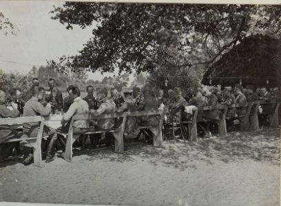 Kaiserfeier am 18.8.1916 bei der 25. Infanteriedivision (BildID 15445935)